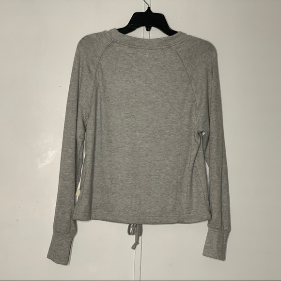 UGG Gable Brushed Drawstring Hem Pullover Top - Picture 6 of 13